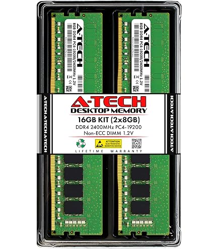 Amazon.in: Buy A-Tech 16GB (2x8GB) DDR4 2666MHz DIMM PC4-21300